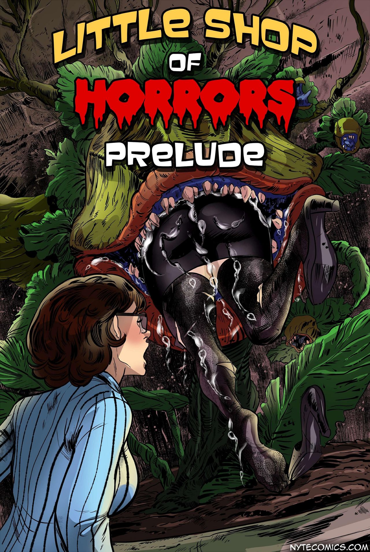 Little Shop Of Horrors Prelude page 1 full