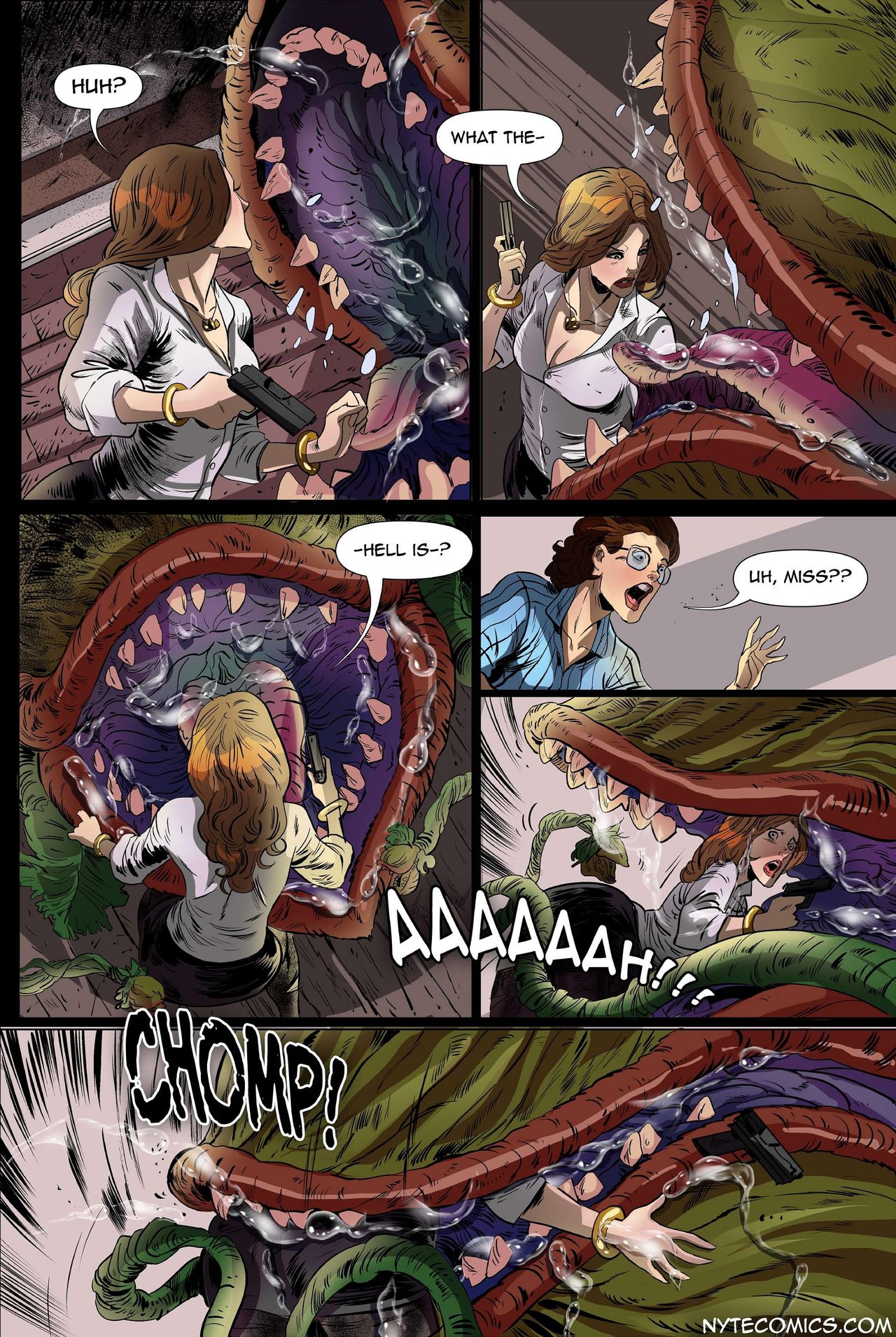Little Shop Of Horrors Prelude page 4 full
