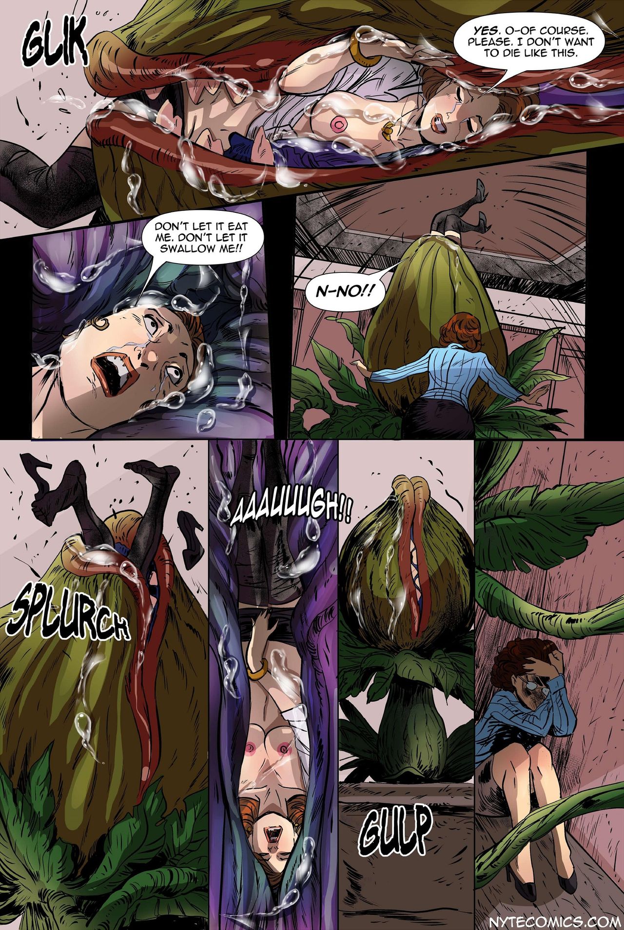 Little Shop Of Horrors Prelude page 6 full