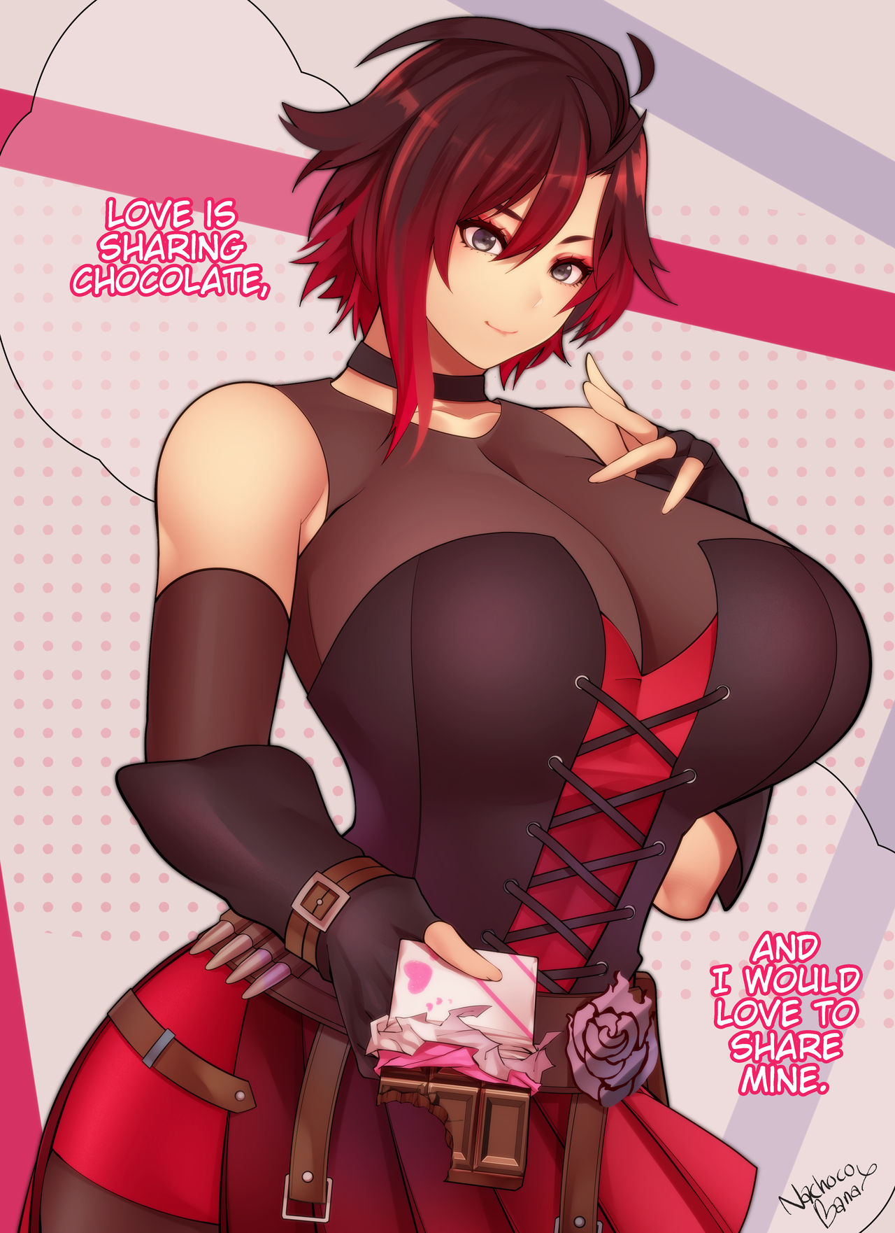RubyRose-Valentine page 1 full