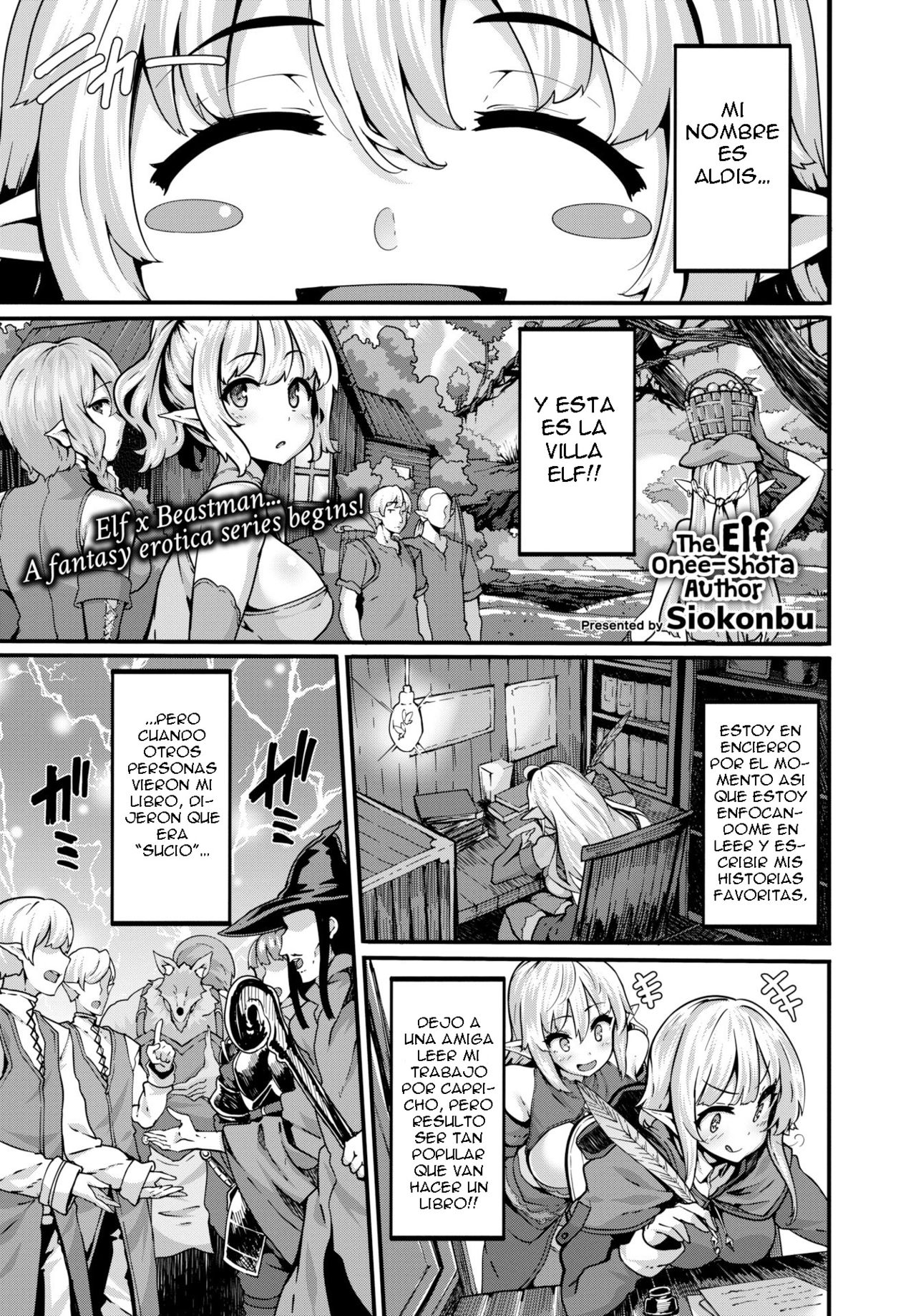 La Elfa Onee - Shota Autor #1 page 1 full