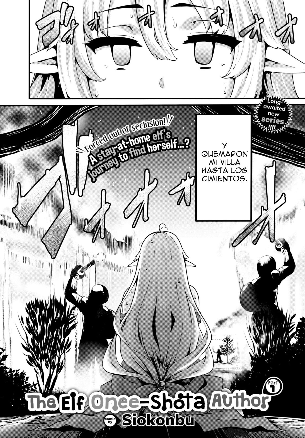 La Elfa Onee - Shota Autor #1 page 2 full