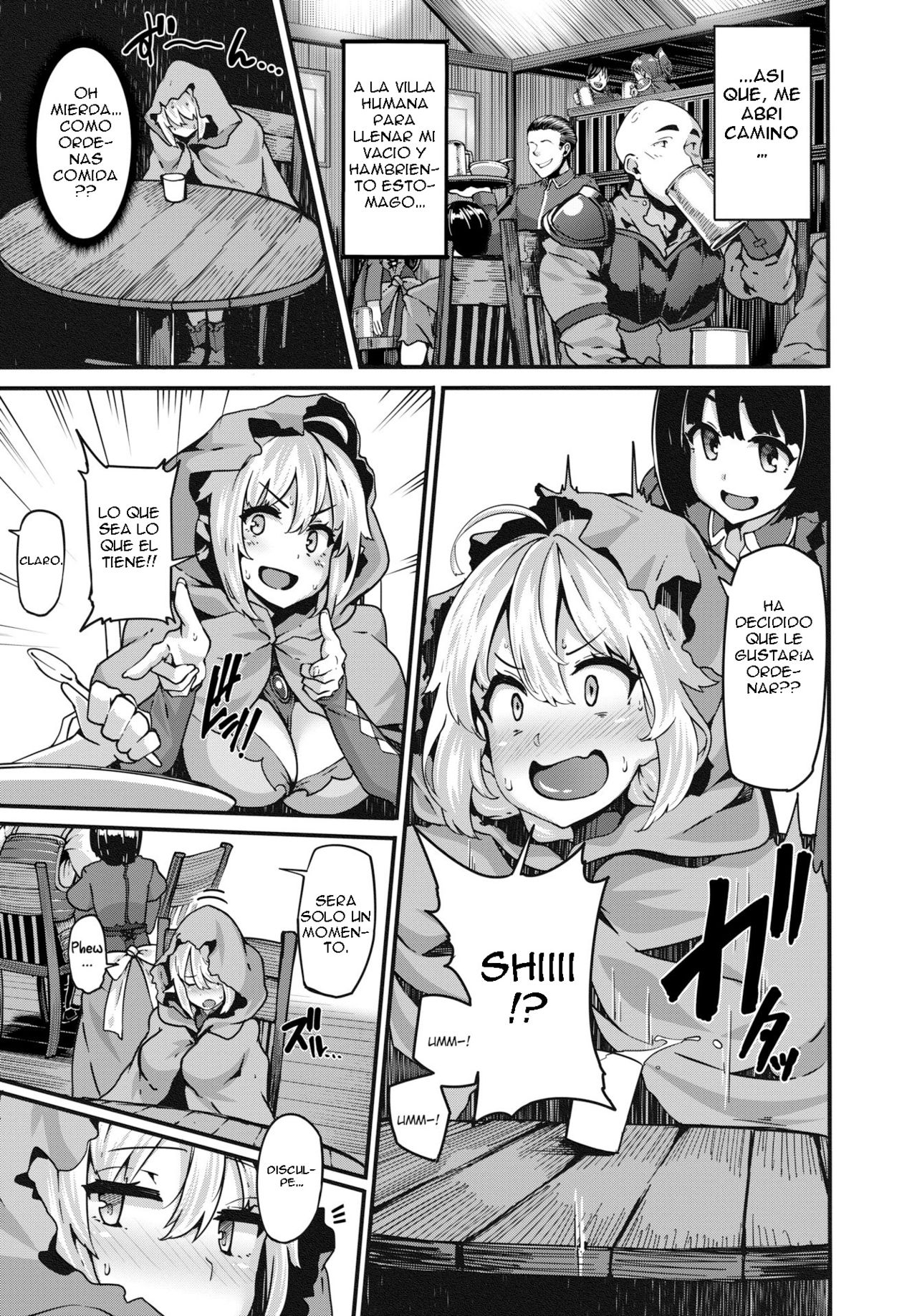 La Elfa Onee - Shota Autor #1 page 3 full
