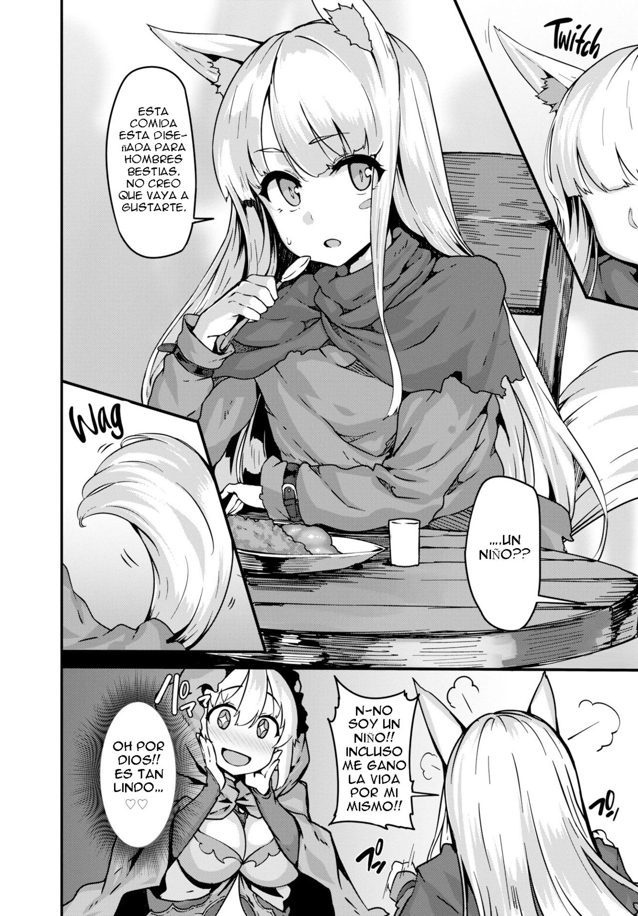 La Elfa Onee - Shota Autor #1 page 4 full