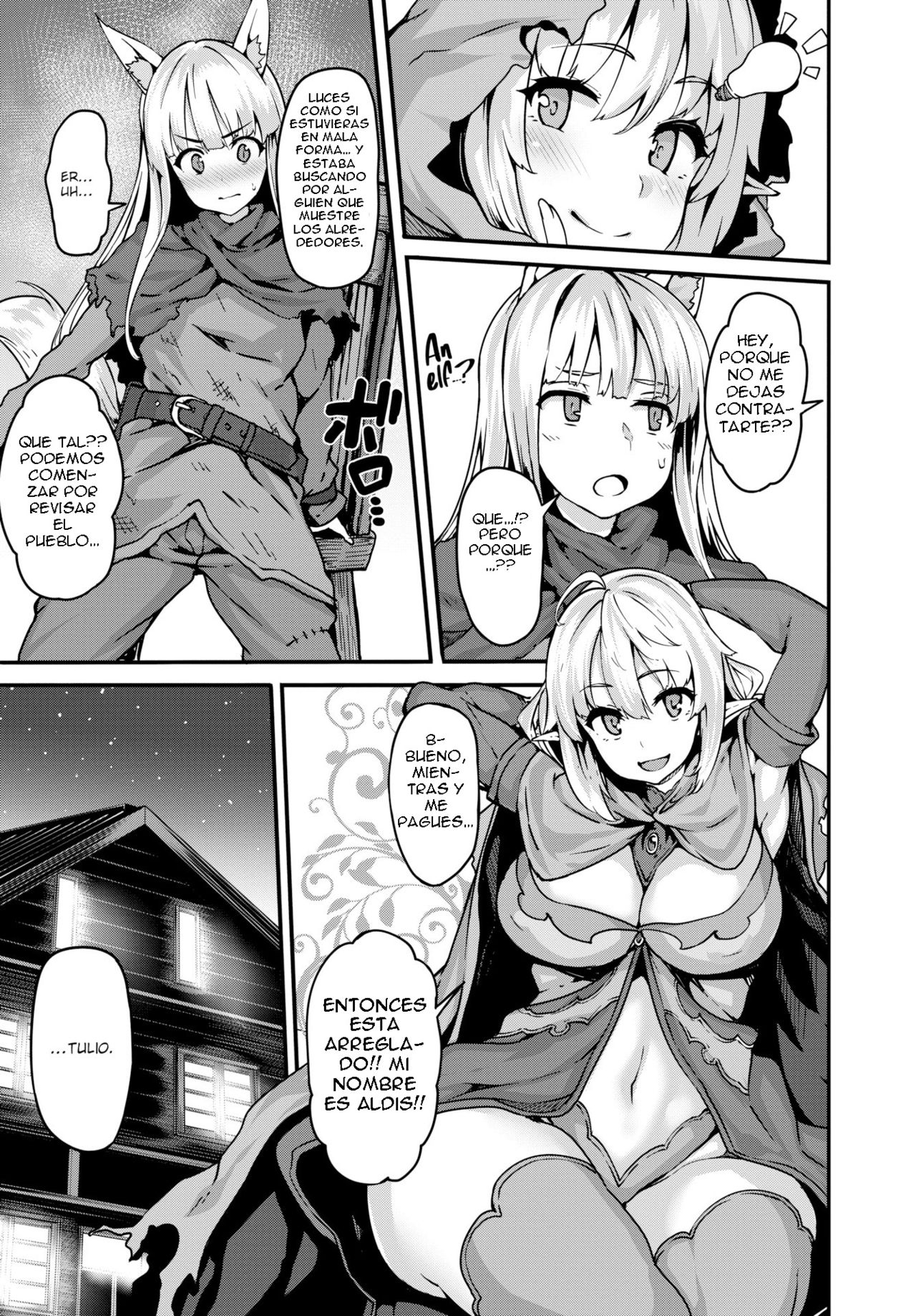 La Elfa Onee - Shota Autor #1 page 5 full