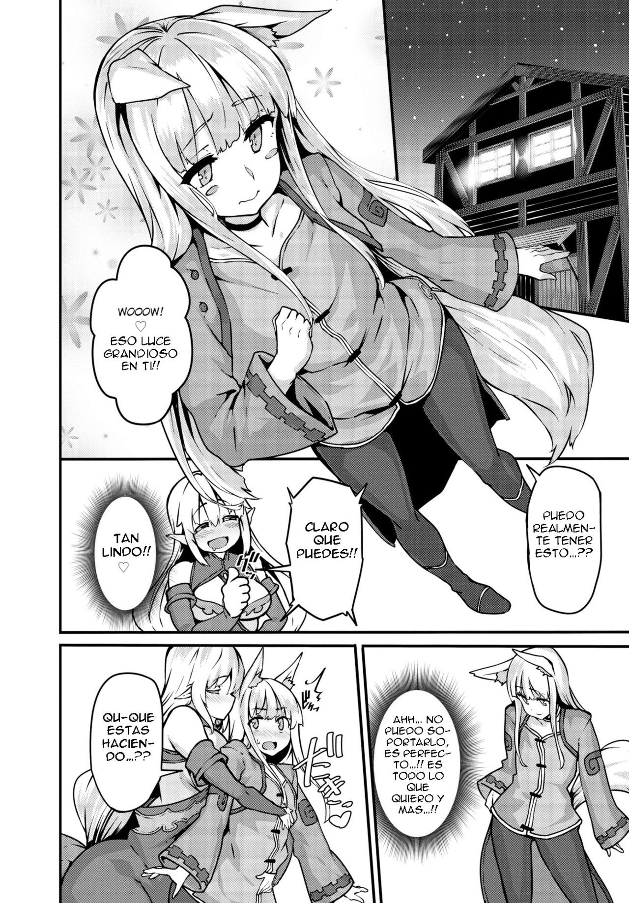 La Elfa Onee - Shota Autor #1 page 6 full