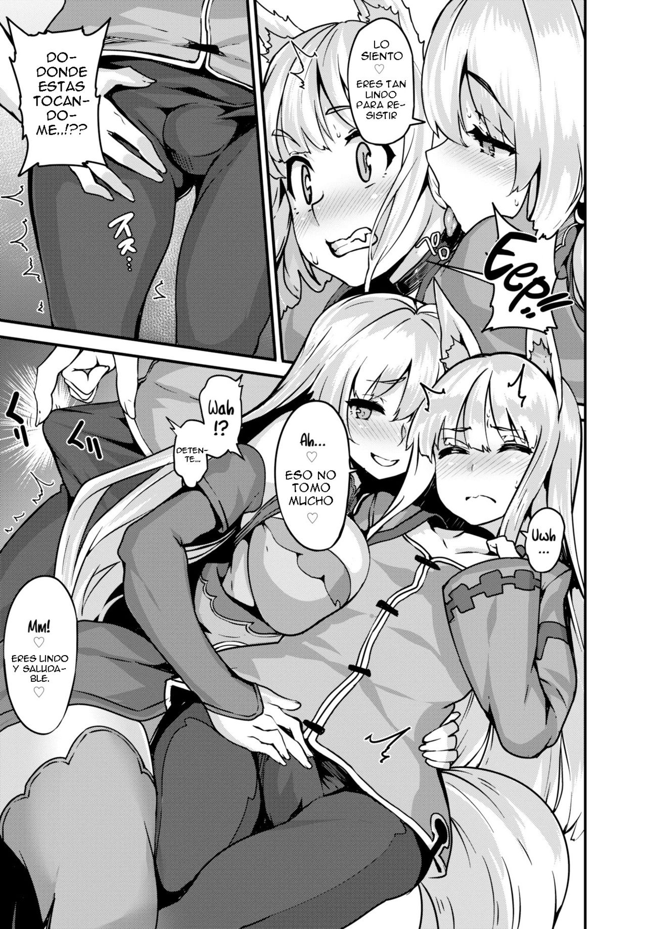 La Elfa Onee - Shota Autor #1 page 7 full