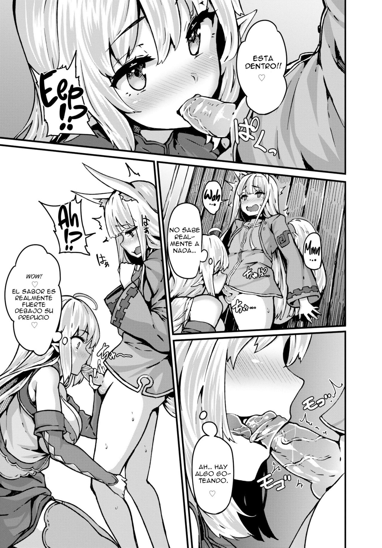 La Elfa Onee - Shota Autor #1 page 9 full