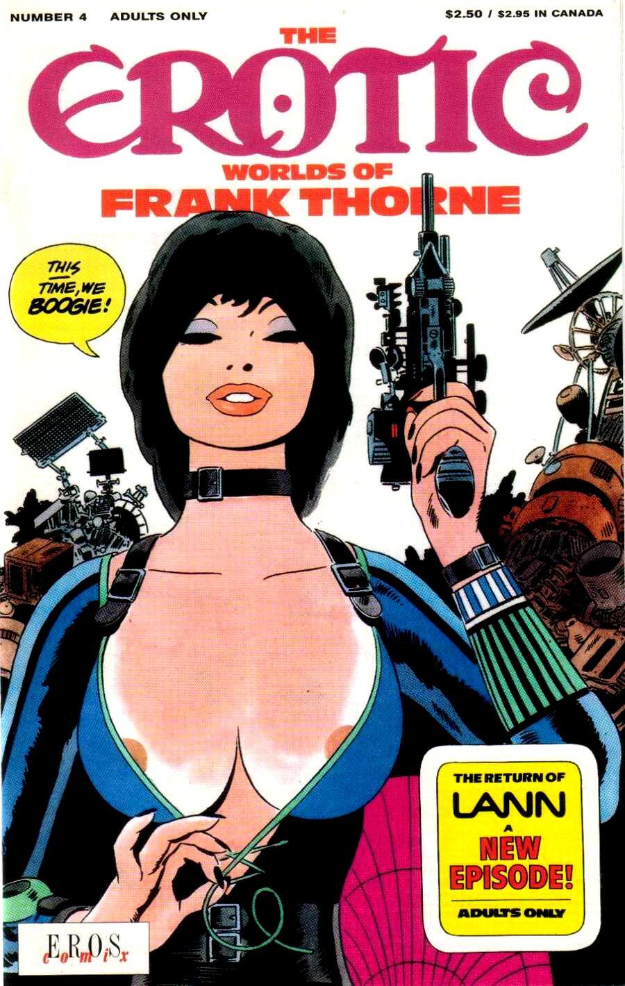 The Erotic Worlds of Frank Thorne #4 page 1 full