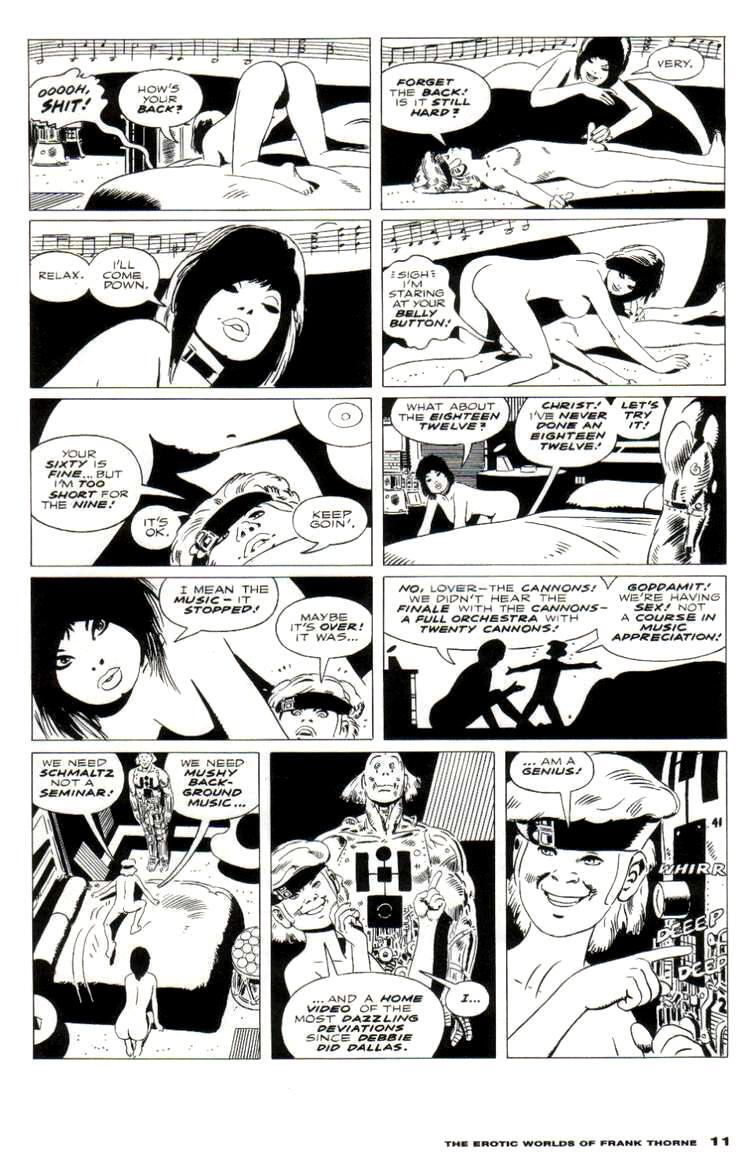 The Erotic Worlds of Frank Thorne #4 page 10 full