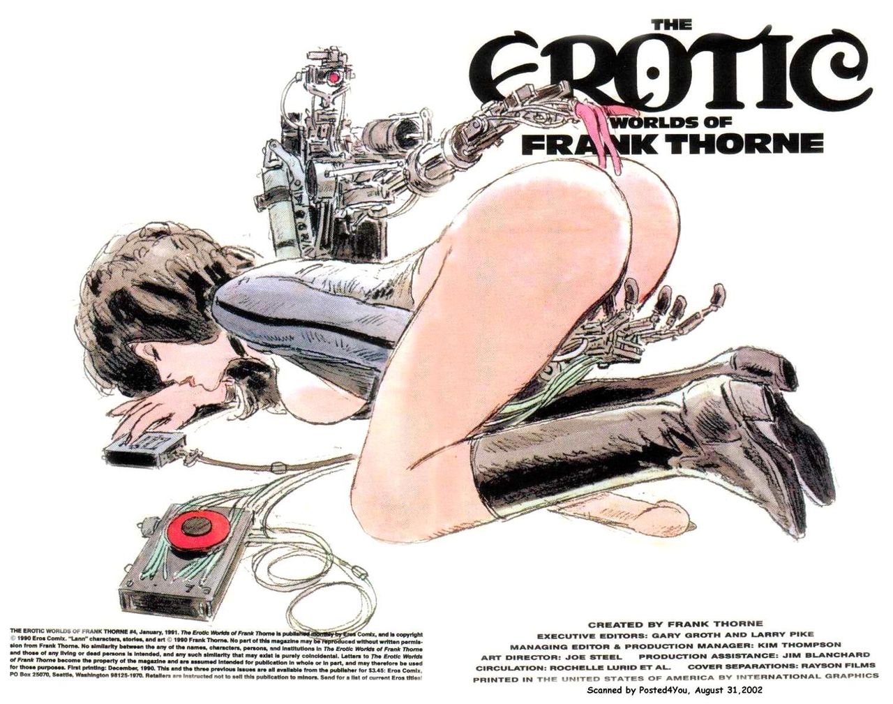The Erotic Worlds of Frank Thorne #4 page 2 full