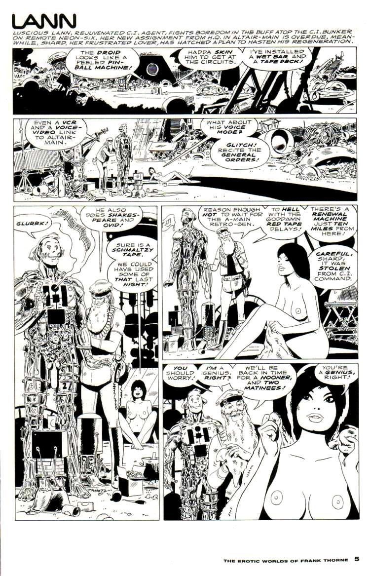 The Erotic Worlds of Frank Thorne #4 page 4 full