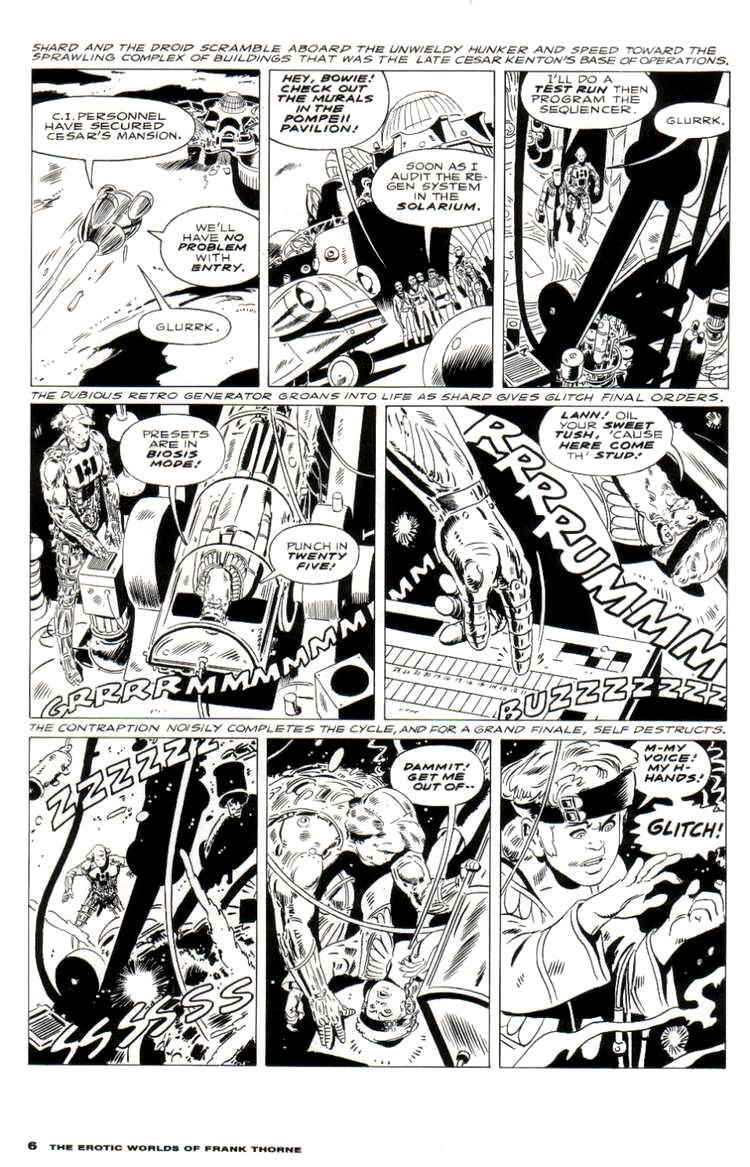 The Erotic Worlds of Frank Thorne #4 page 5 full