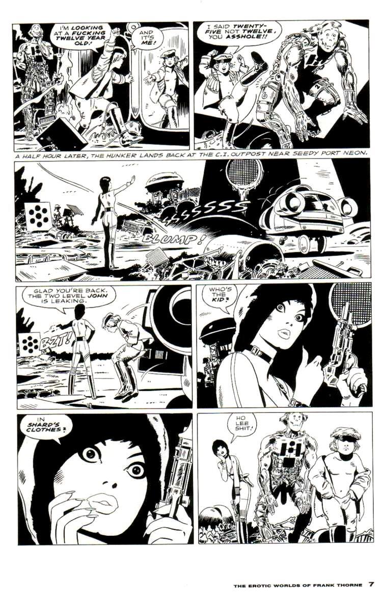The Erotic Worlds of Frank Thorne #4 page 6 full