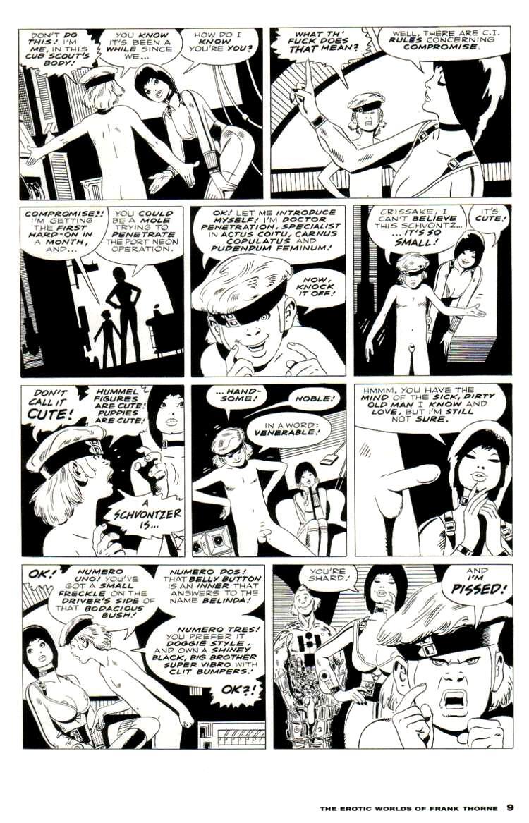 The Erotic Worlds of Frank Thorne #4 page 8 full
