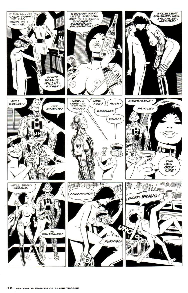 The Erotic Worlds of Frank Thorne #4 page 9 full