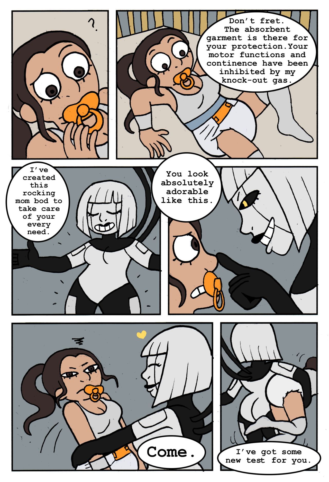 Cara Mia page 3 full