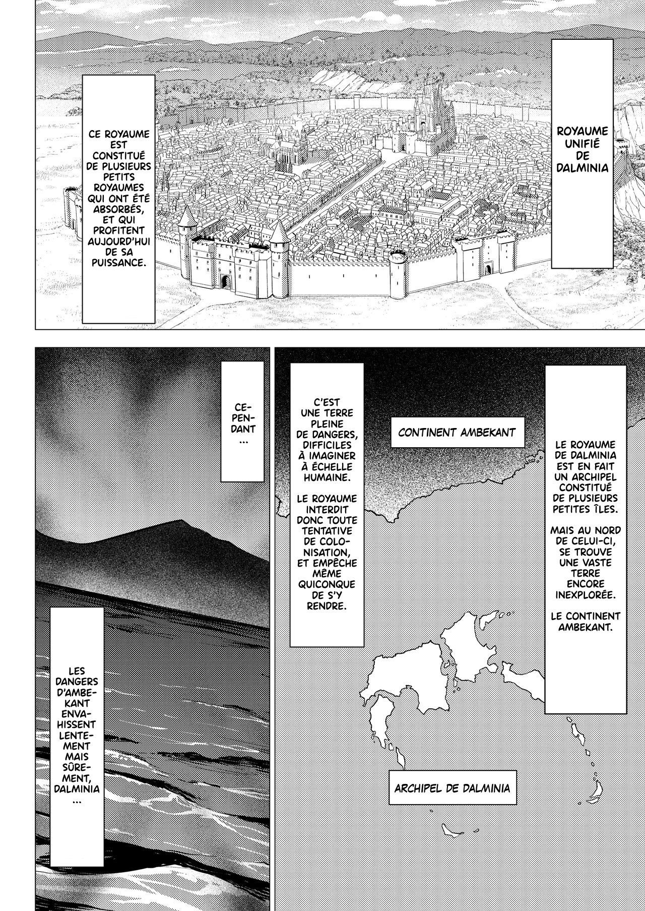 Dluminia Oukoku Monogatari -Ouhi no Daraku- | Contes du Royaume de Dalminia -La Chute d'Une Reine- page 3 full