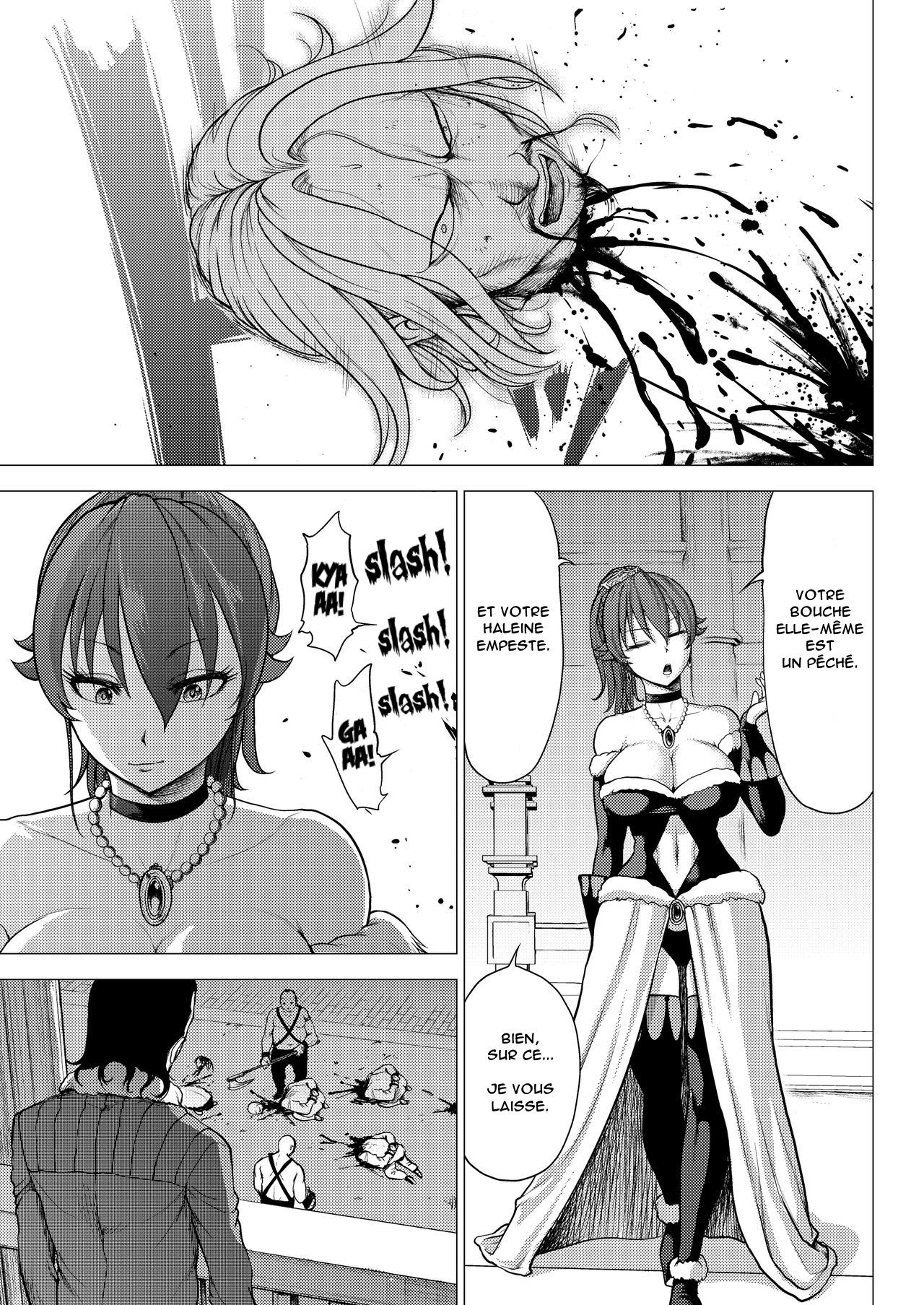 Dluminia Oukoku Monogatari -Ouhi no Daraku- | Contes du Royaume de Dalminia -La Chute d'Une Reine- page 6 full