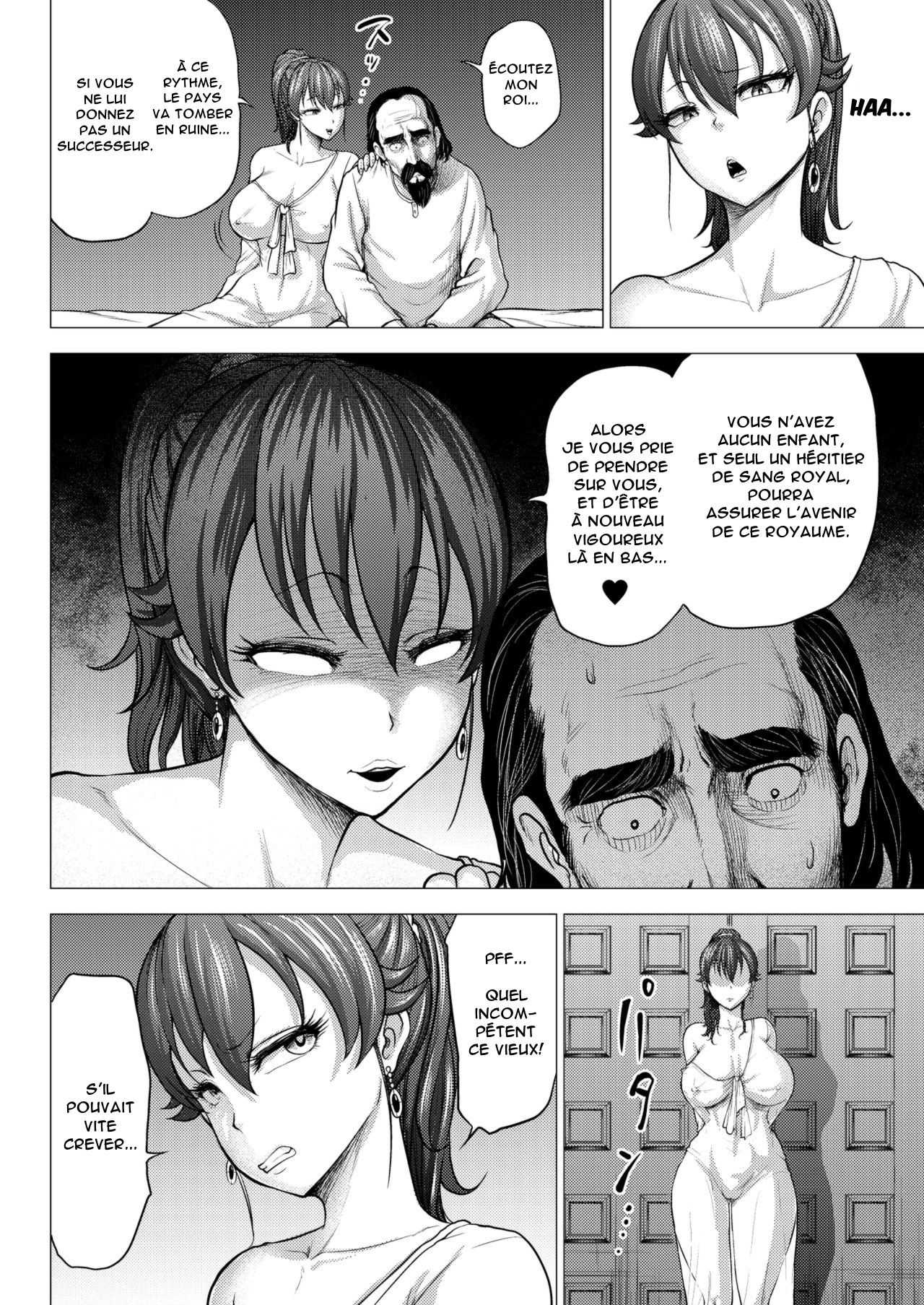 Dluminia Oukoku Monogatari -Ouhi no Daraku- | Contes du Royaume de Dalminia -La Chute d'Une Reine- page 9 full