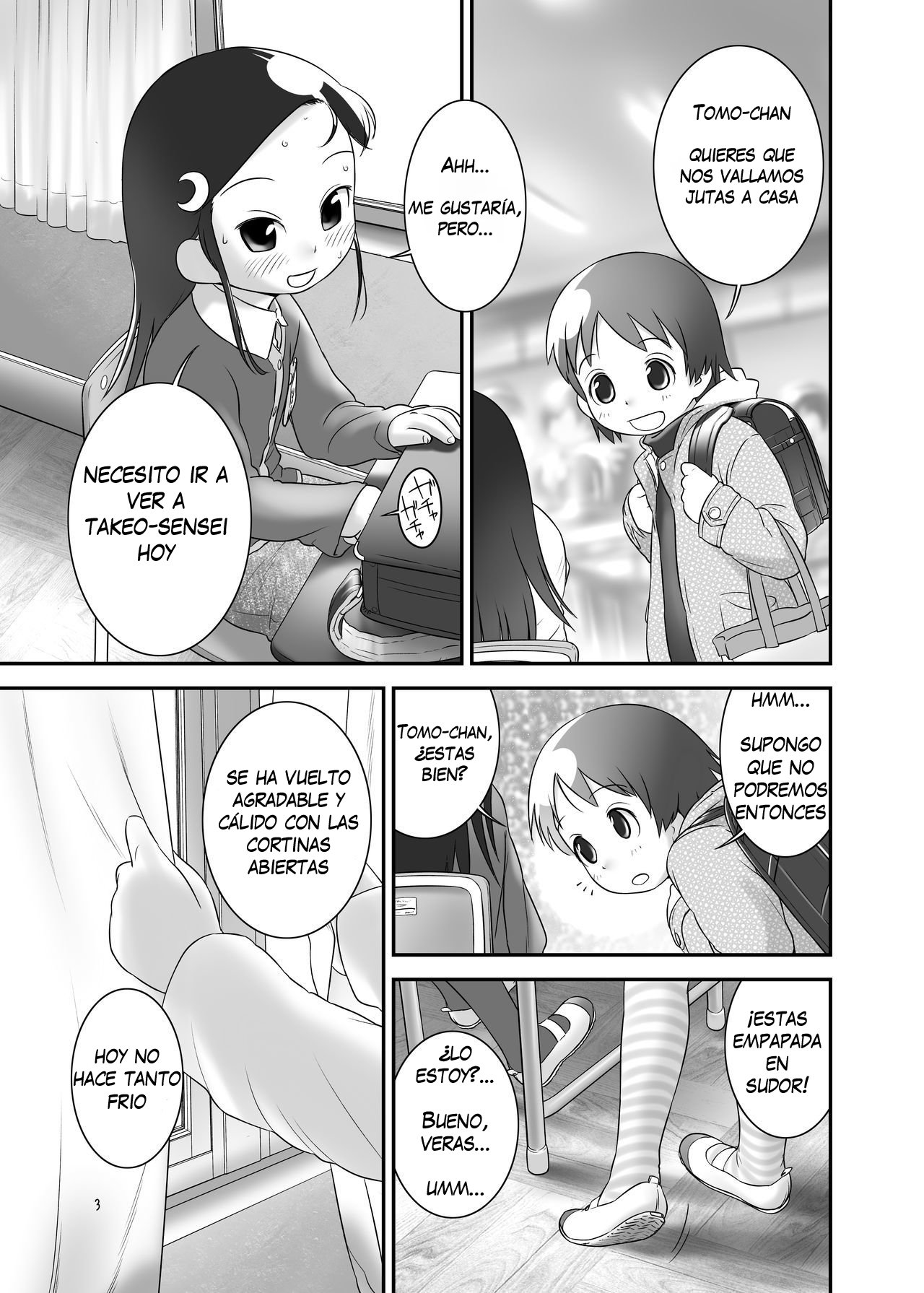 Oshikko Sensei 3 page 3 full