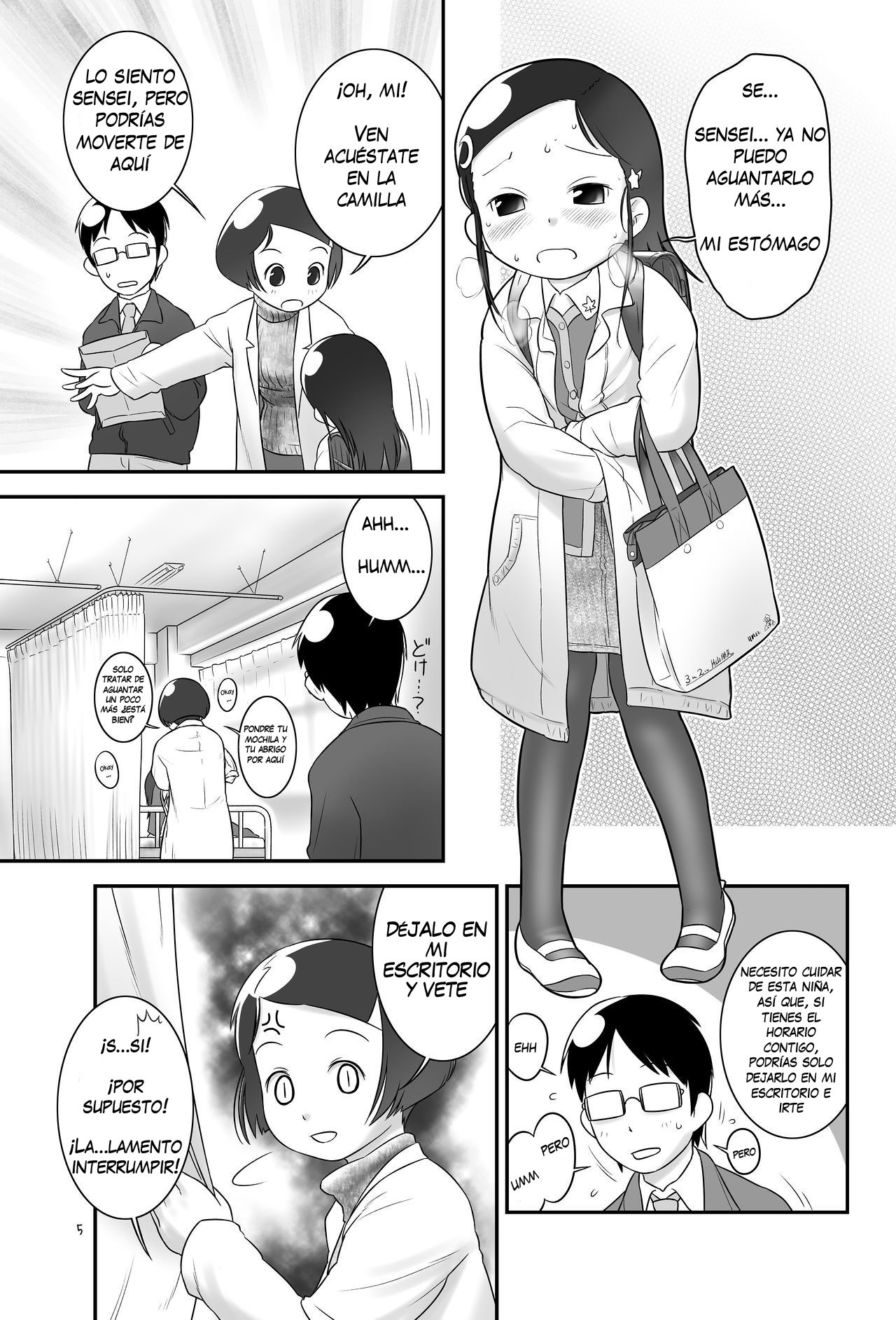 Oshikko Sensei 3 page 5 full