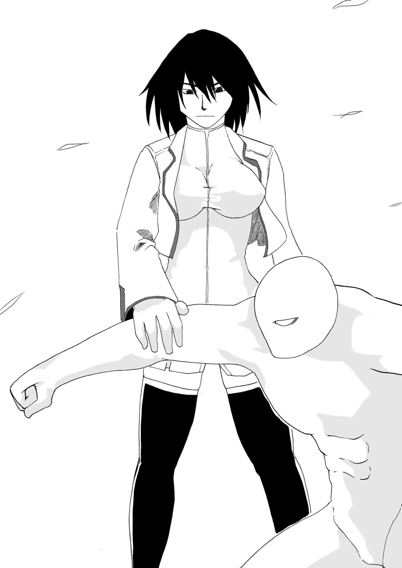 サイボーグ戦士の敗北 page 4 full