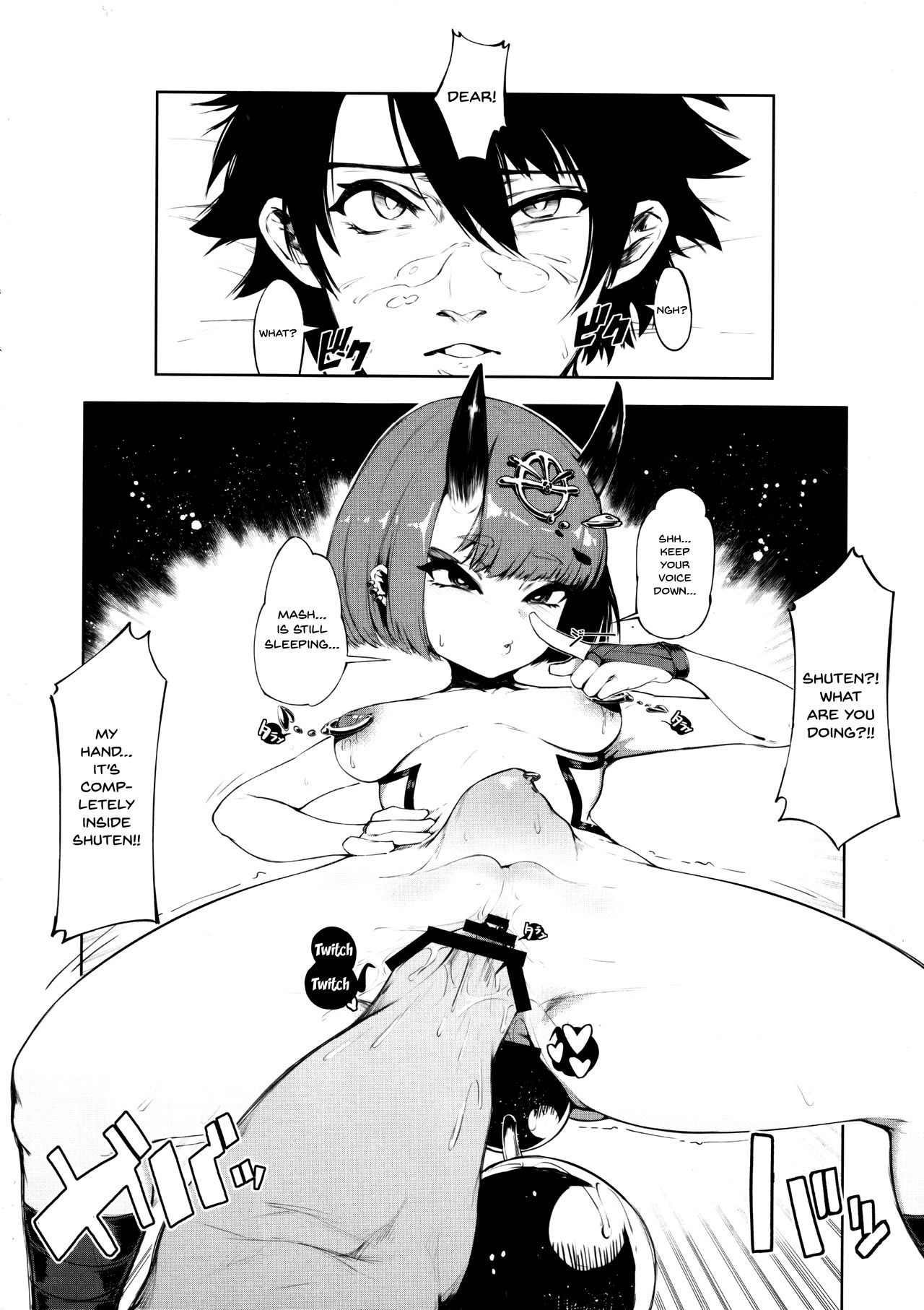 Fate Gaping Order - Work by Elder of Gaping - page 6 full