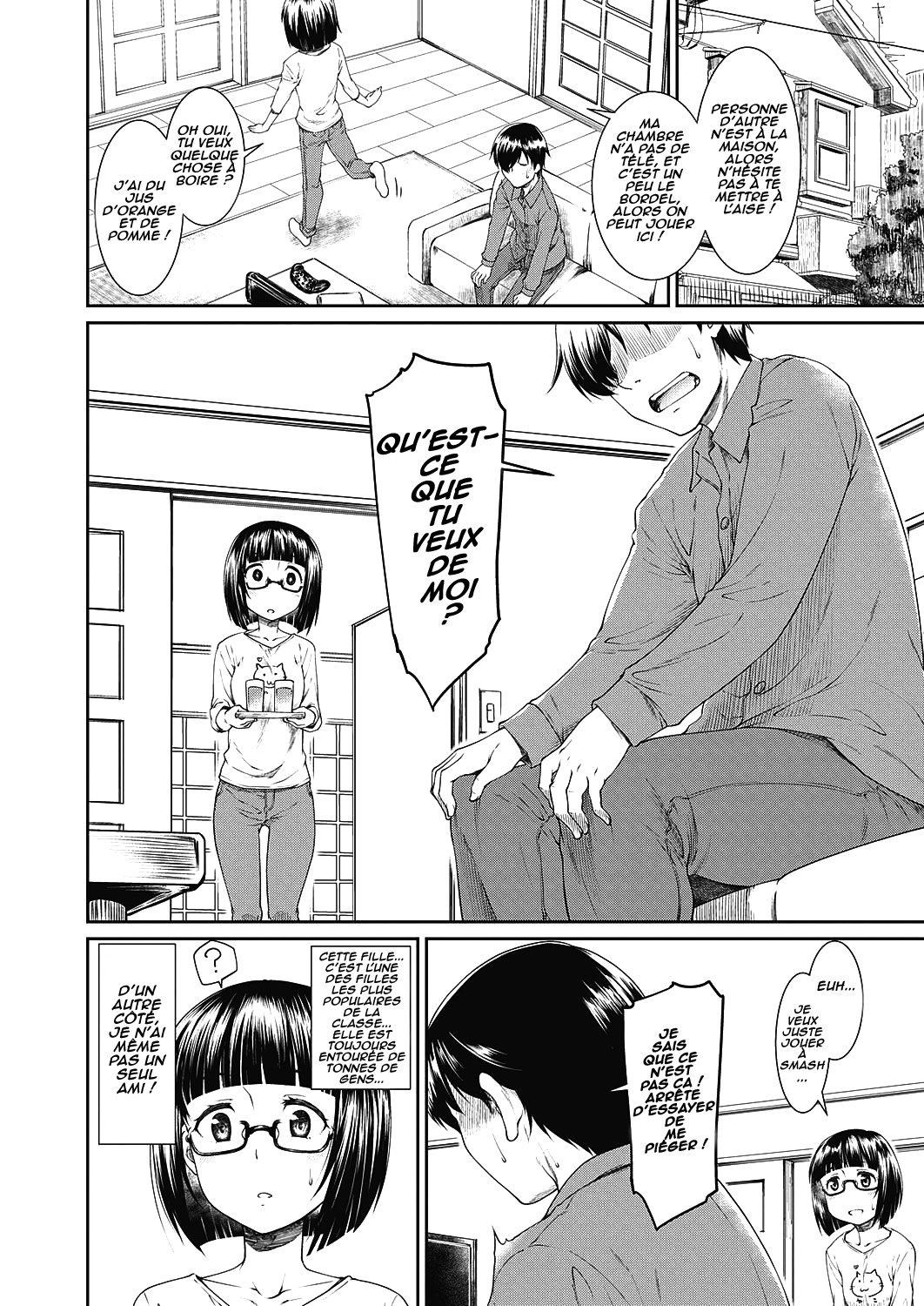Otaku de Inkya no Ore ni Guigui Kuru Joshi ga Iru Ken page 2 full