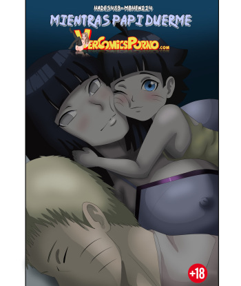 While daddy sleeps 1 cover