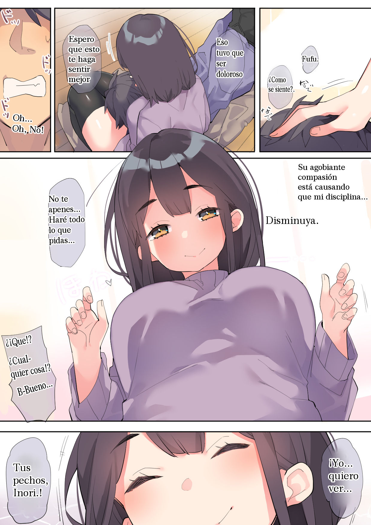 Mou Dame da Kakujitsu ni Imouto ga Seikaiichi Kawaii shi Yome ni Natte Moraou | ¡Eso es todo!, Mi hermana será mi esposa porque es la chica más linda del mundo. page 4 full