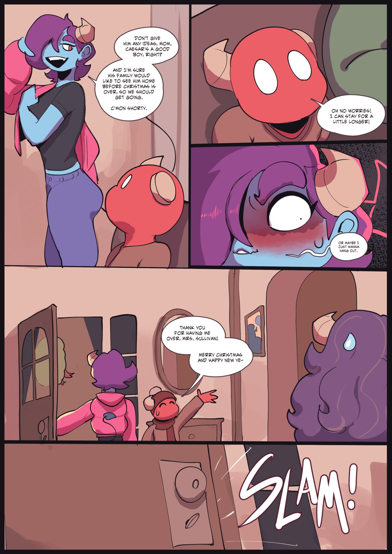 The Dandy Demon CH6: Memories page 3 full