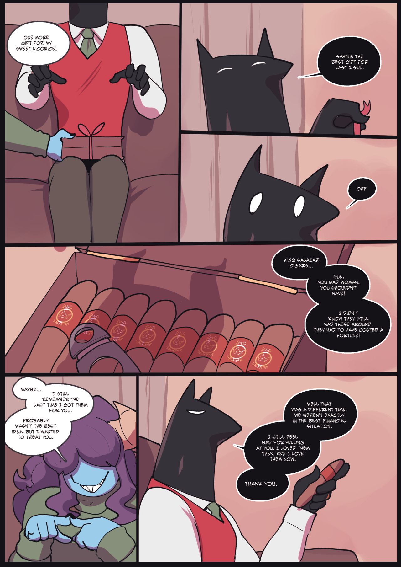 The Dandy Demon CH6: Memories page 5 full