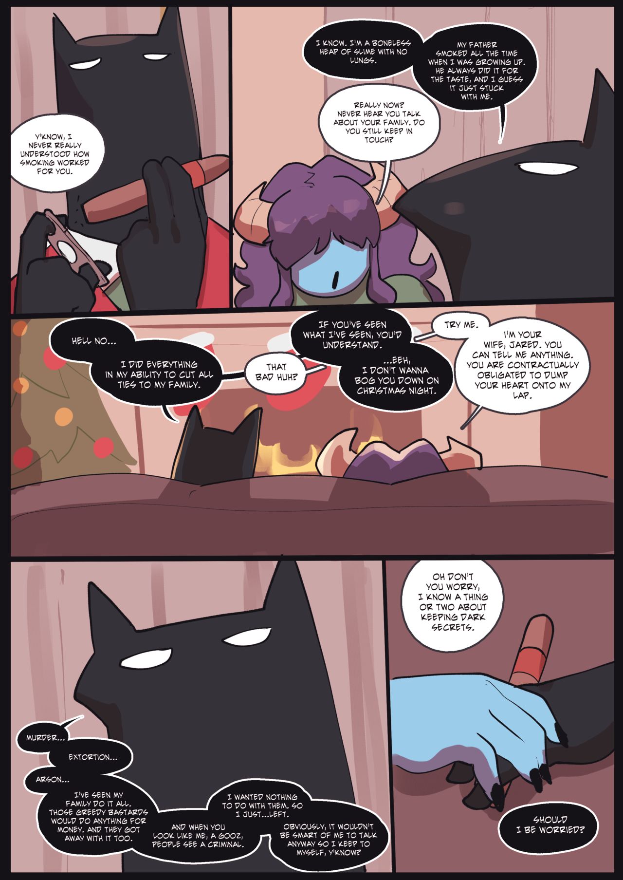 The Dandy Demon CH6: Memories page 6 full