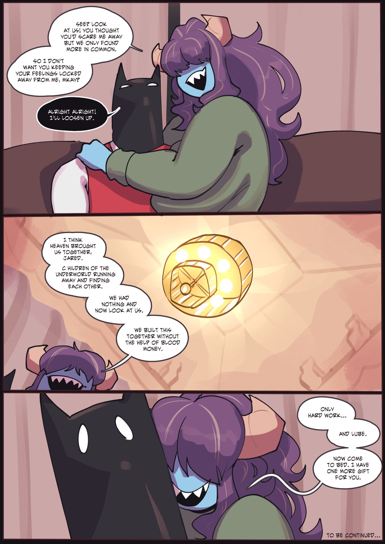 The Dandy Demon CH6: Memories page 9 full