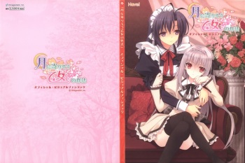 月に寄りそう乙女の作法 オフィシャル・ビジュアルファンブック cover