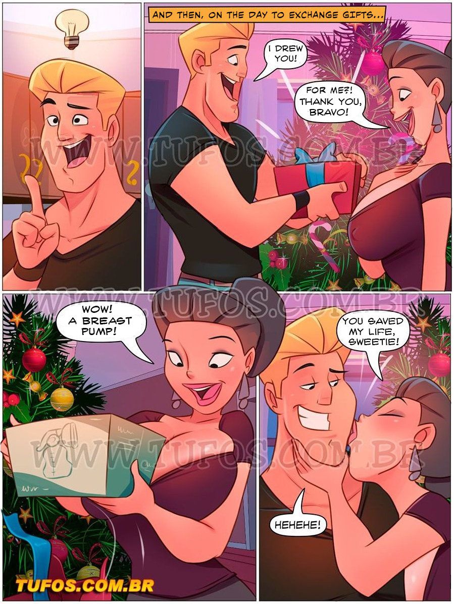 Familia Suruba  - 11 - A mothers milk - english page 4 full
