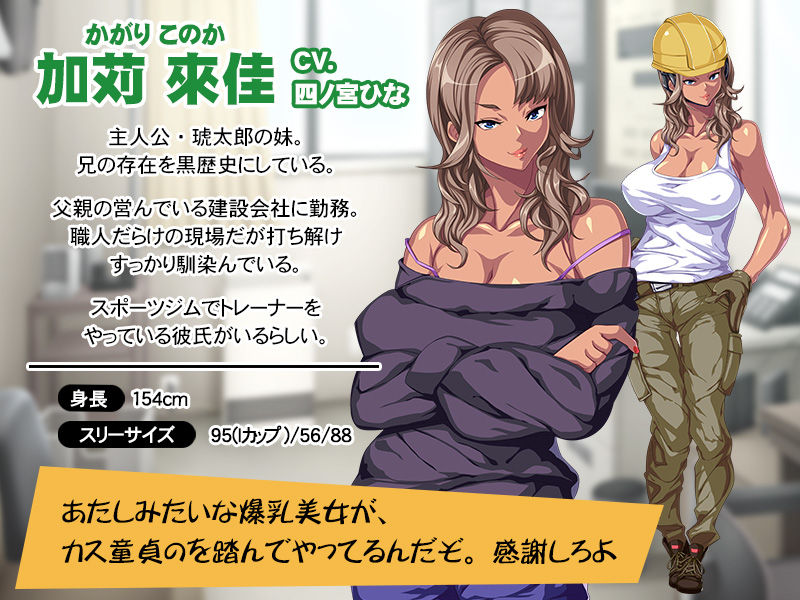 ハァ？テメェの童貞×××で寝取られるわけねーし！ ～褐色爆乳ギャルは兄貴のオンナ～ page 2 full