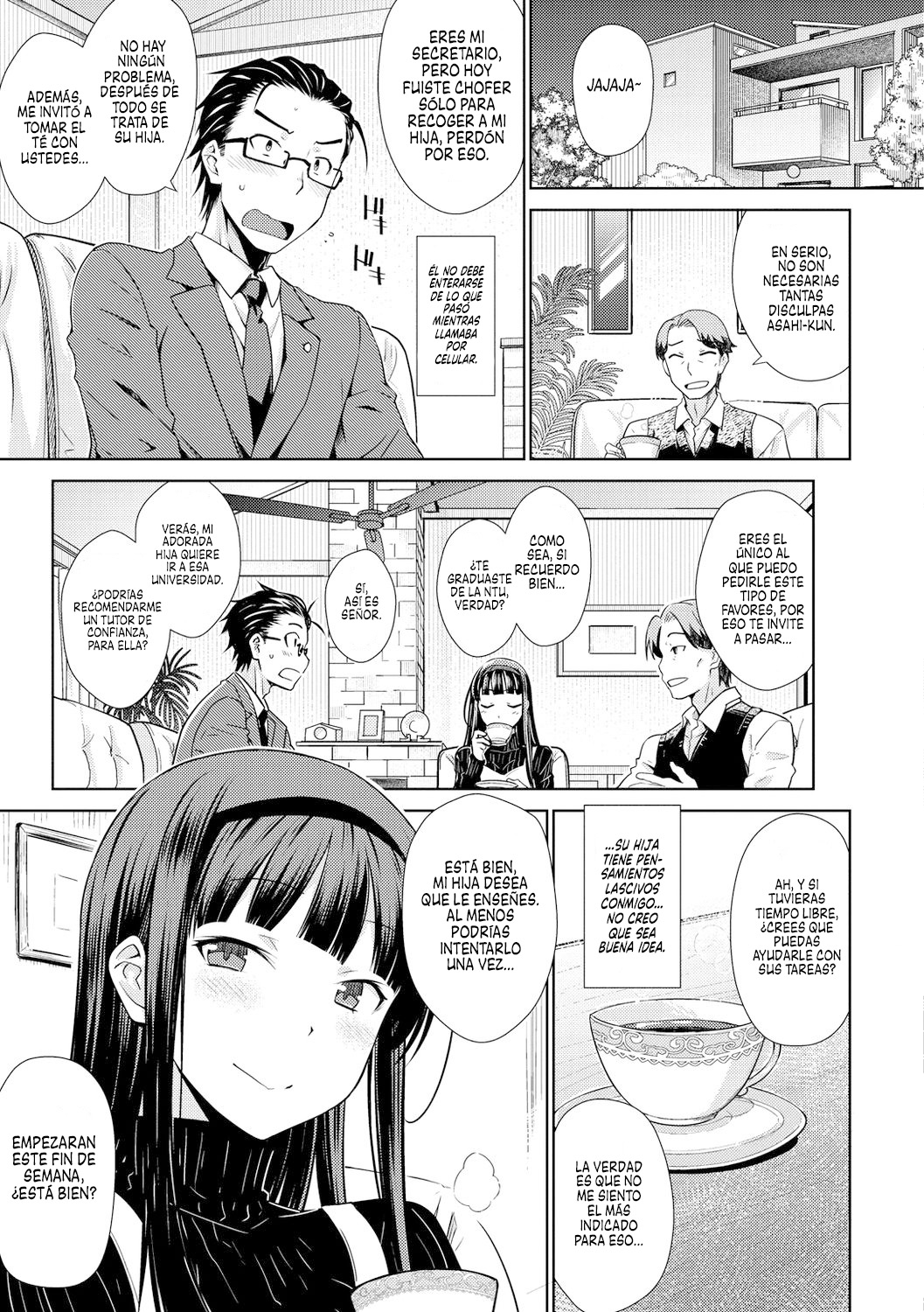 Neko Kaburi | Adorable Chica Gato page 9 full