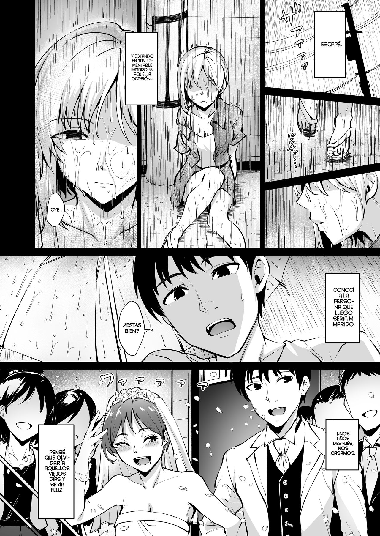 Ashikase ~Hitozuma wa Itsumo Choukyou Sareru Unmei ni~ | Encadenada ~La Mujer Cuyo Destino Siempre Fue Ser Entrenada~ page 6 full