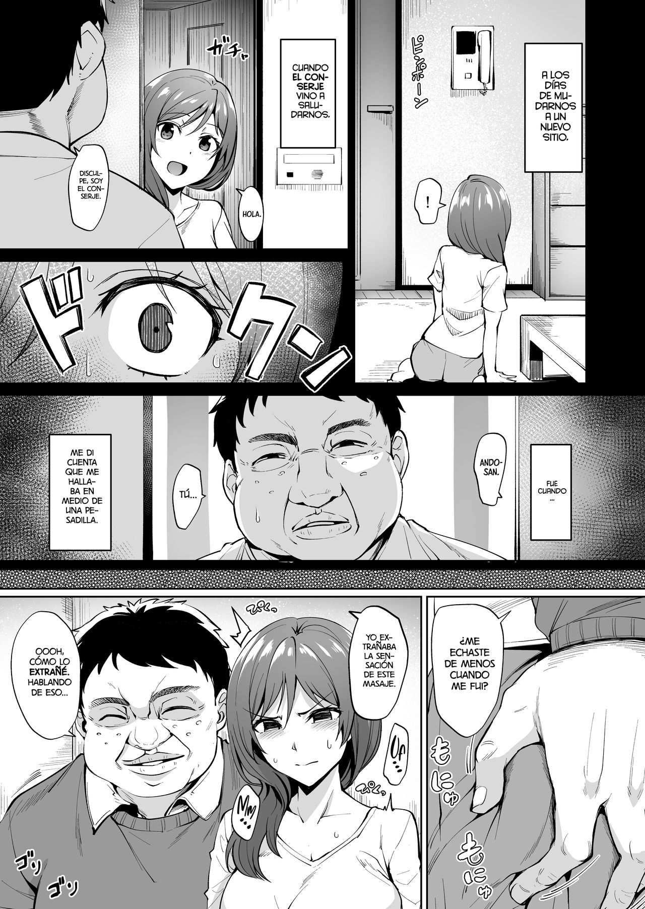Ashikase ~Hitozuma wa Itsumo Choukyou Sareru Unmei ni~ | Encadenada ~La Mujer Cuyo Destino Siempre Fue Ser Entrenada~ page 7 full