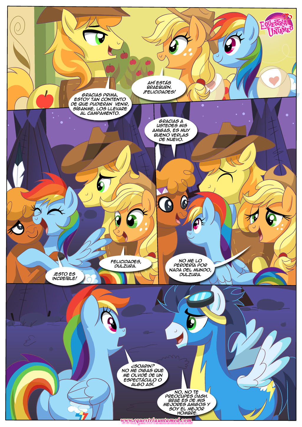 Una Boda Caliente page 3 full