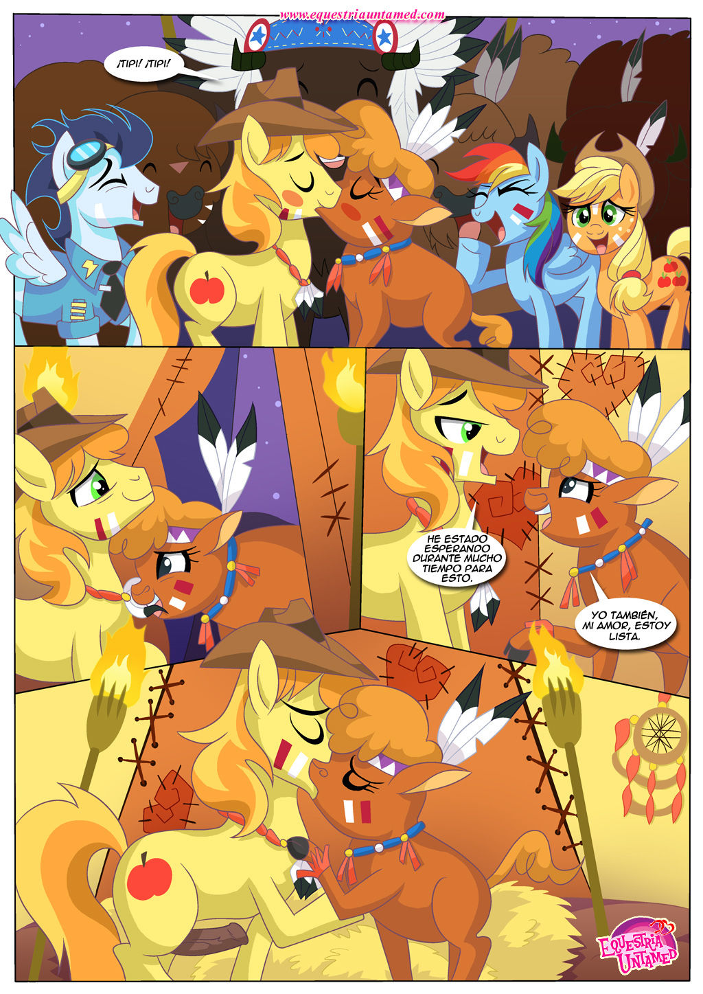 Una Boda Caliente page 4 full