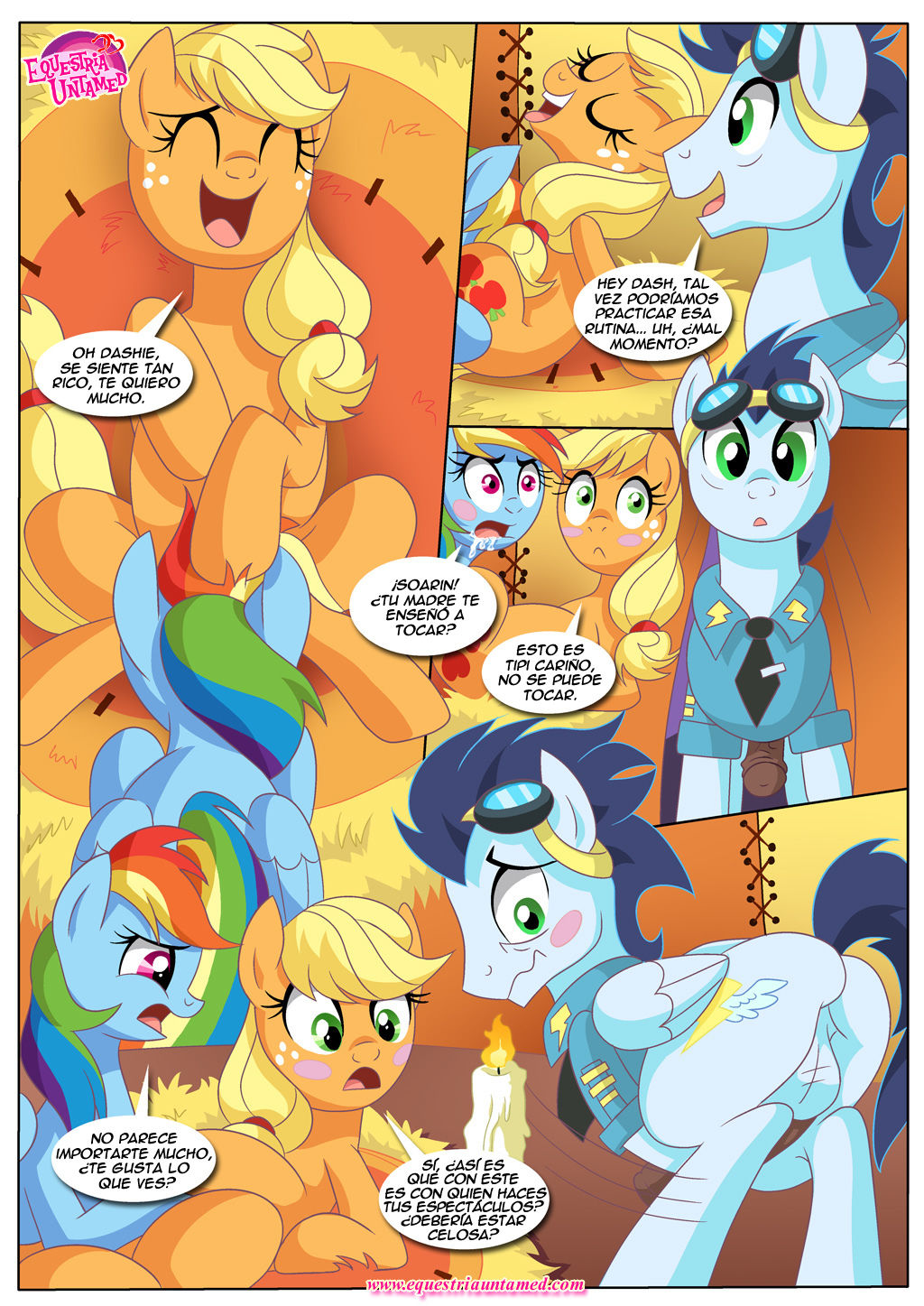Una Boda Caliente page 7 full