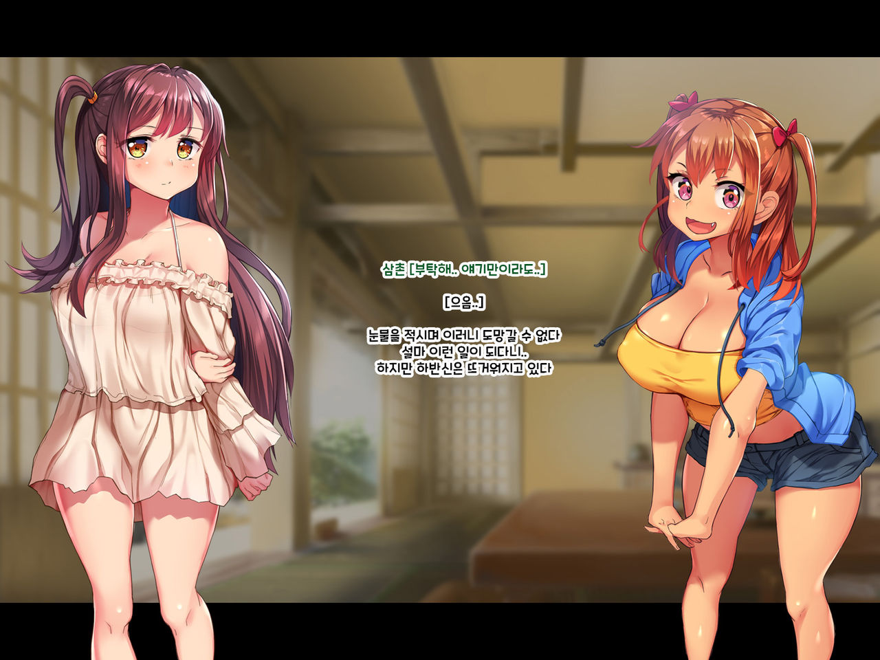 Inaka ni Ittara Mucchiko Itoko o Haramasu Made Kaerenakunatta!! | 시골에 갔더니 무지한 사촌 자매를 임신시킬 때까지 돌아갈 수 없게 되었다!! page 10 full