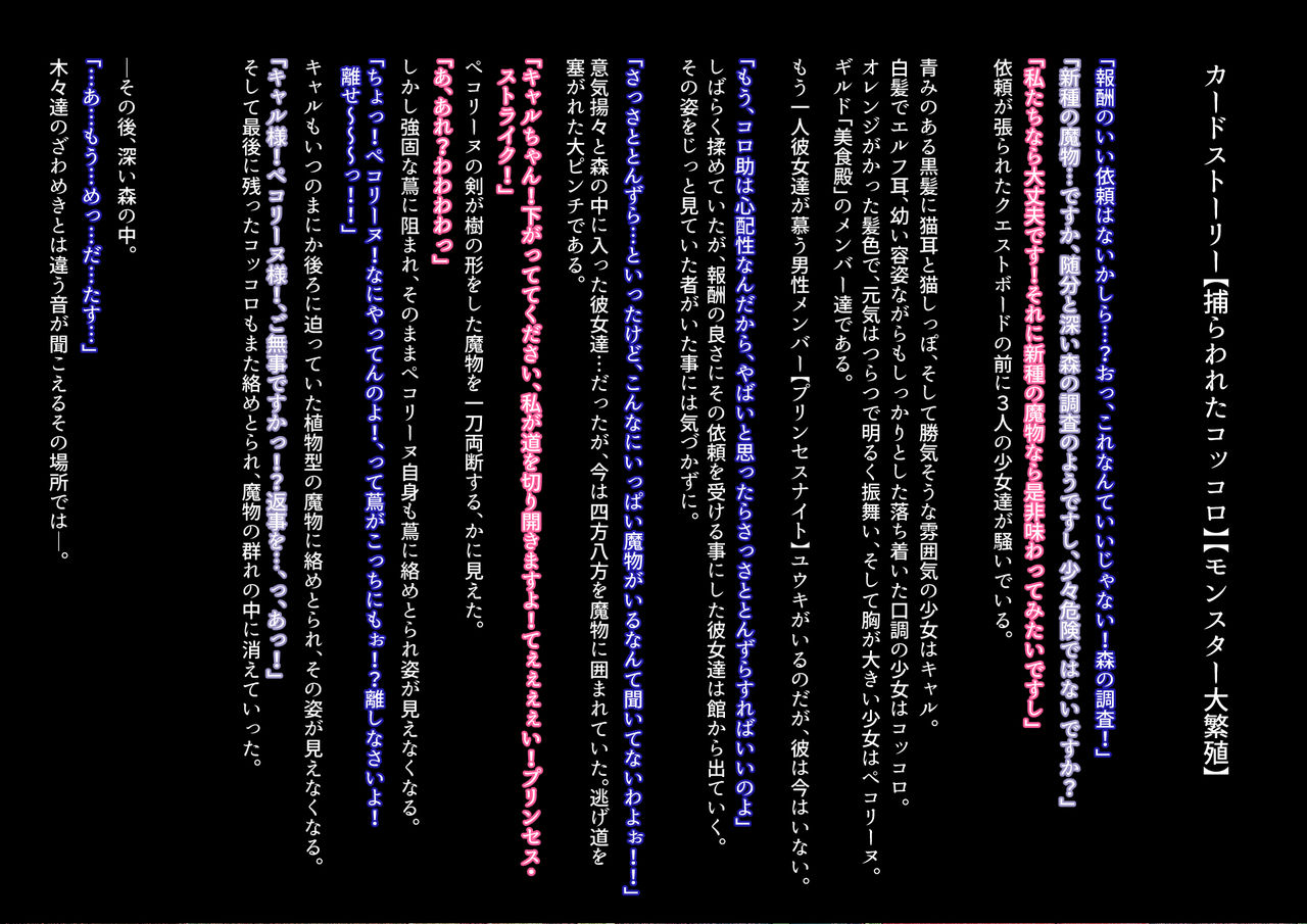 Mousou Caution  Mousouverse -H Card CG Shuu- Vol. 4 page 4 full