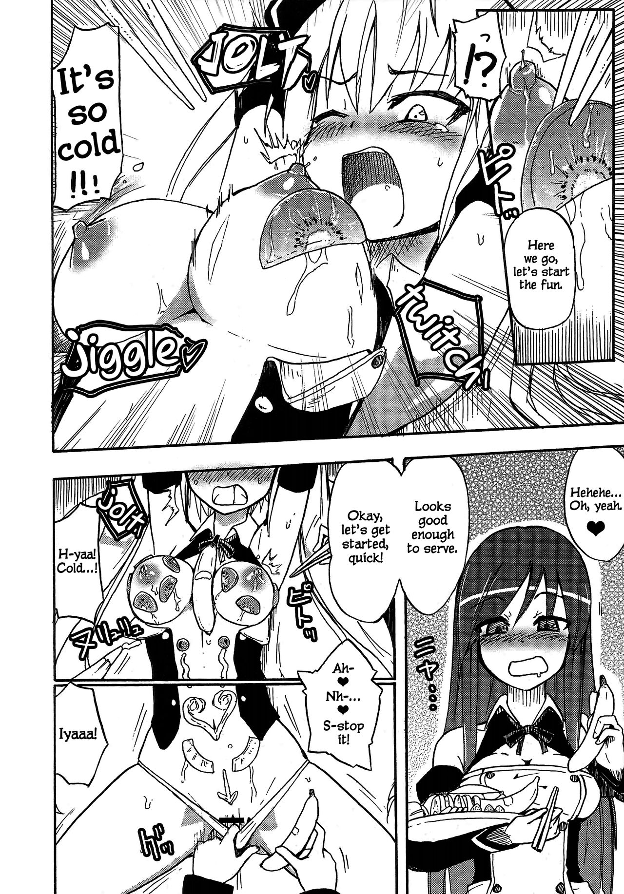 Mian Banana Milk!! page 9 full