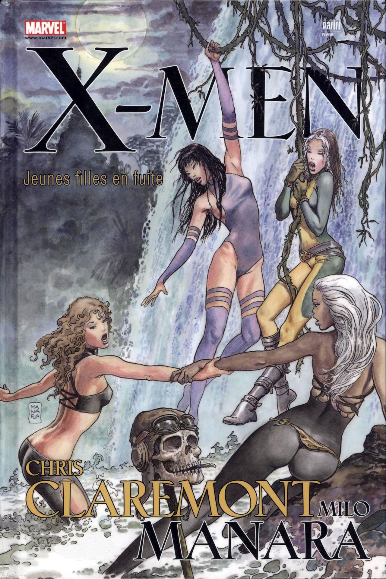 X-Men Jeunes filles en fuite page 1 full