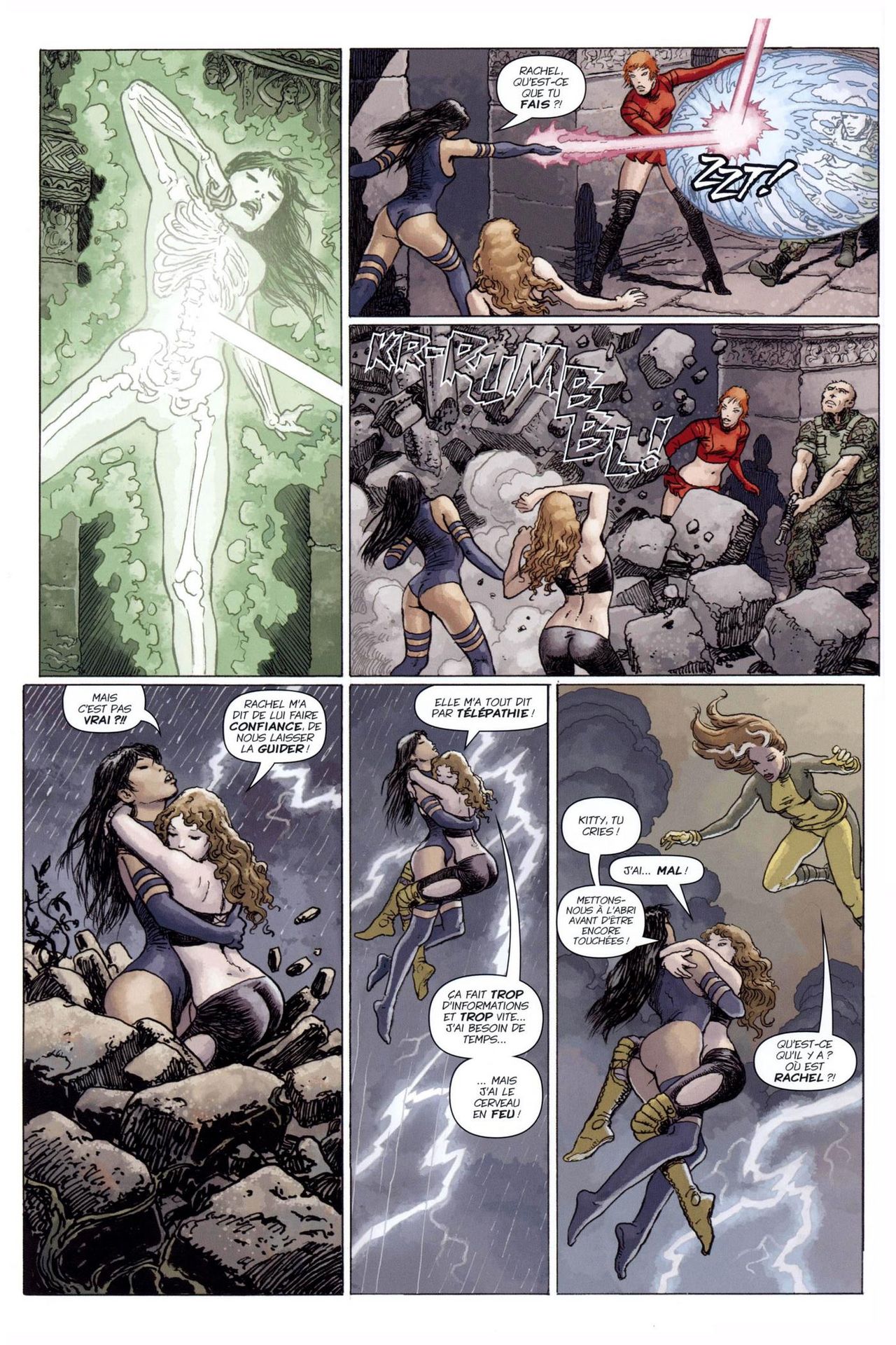 X-Men Jeunes filles en fuite page 10 full