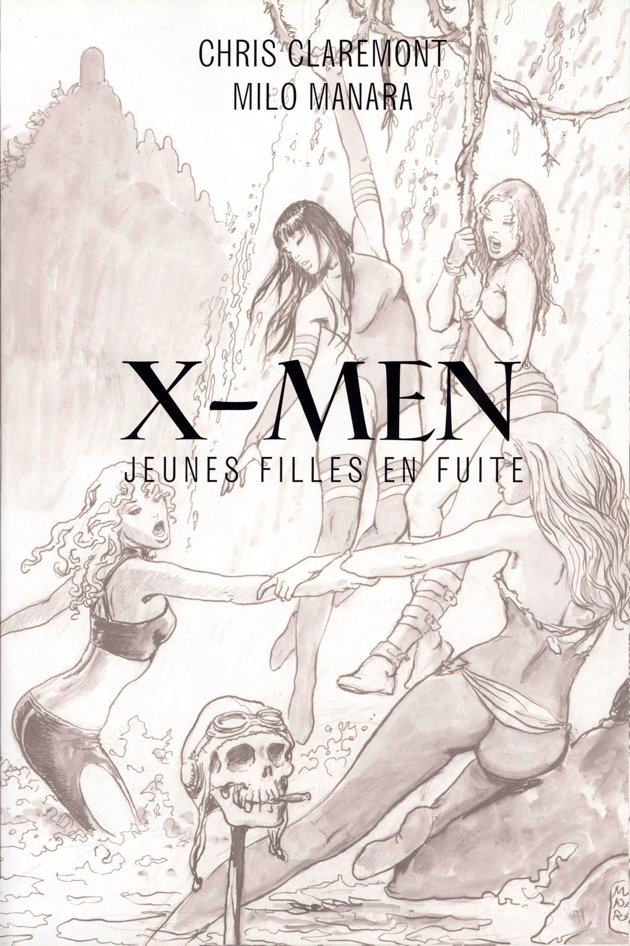 X-Men Jeunes filles en fuite page 2 full
